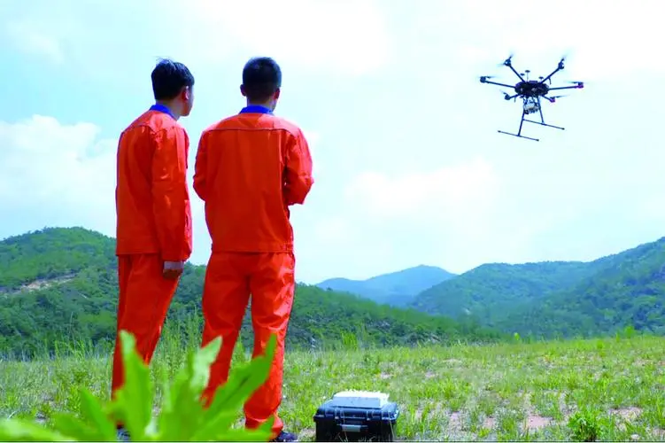 乡城无人机倾斜摄影巡检拍摄